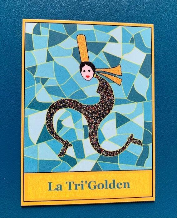 Magnet Bigoudène Tri'Golden