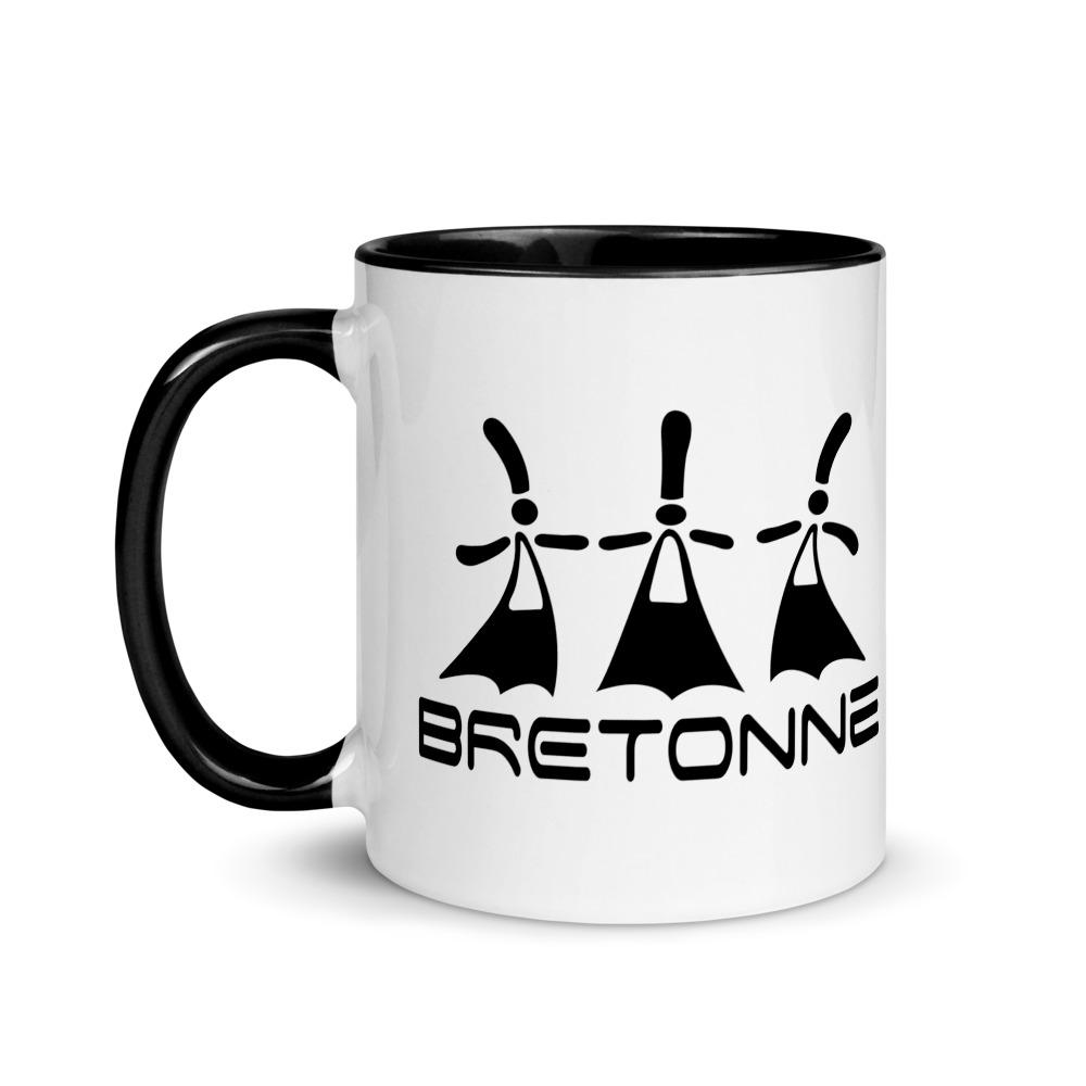 mug breton Coloré Bretonne 3 Bigoudènes
