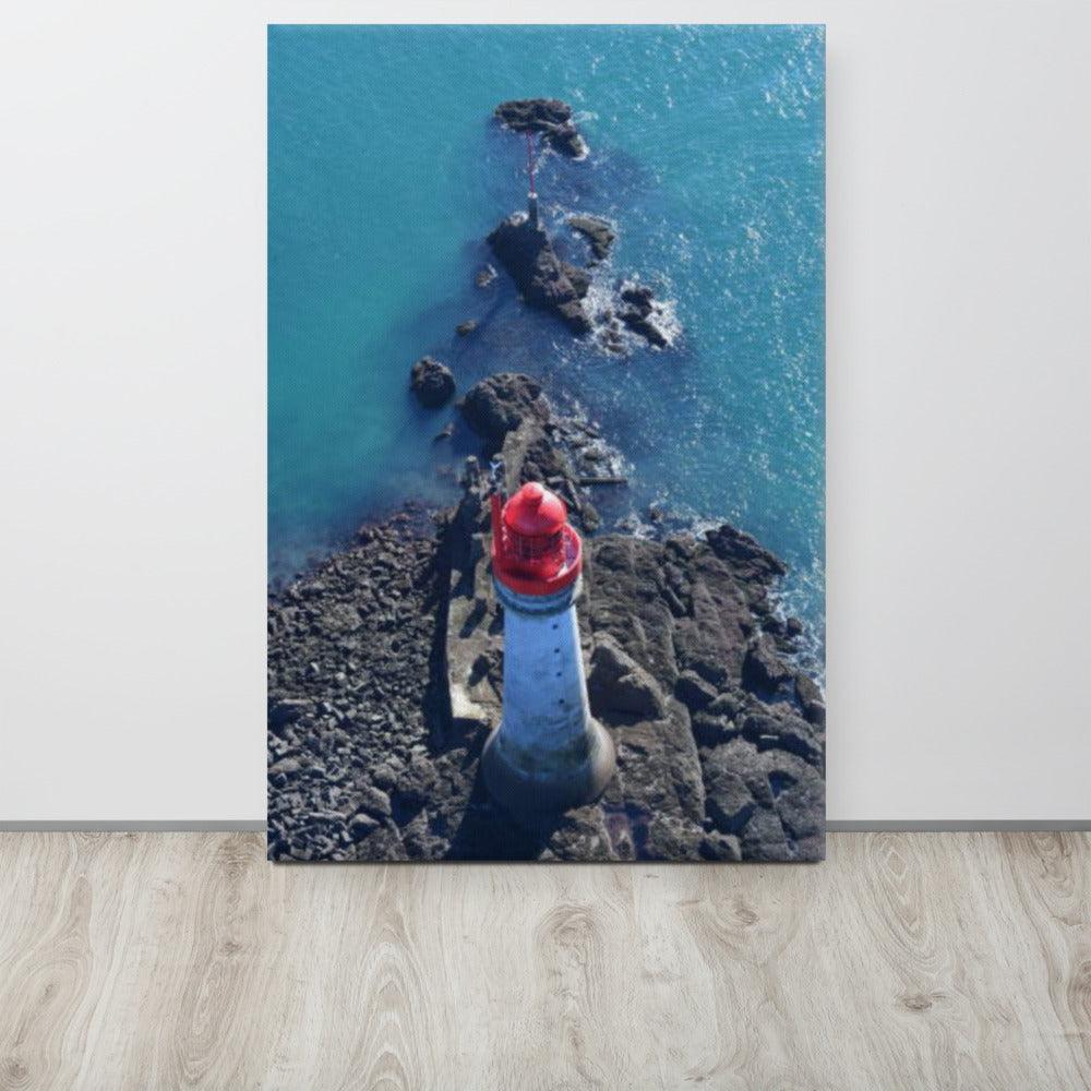 Phare Breton Impression sur toile - Autocollant BZH