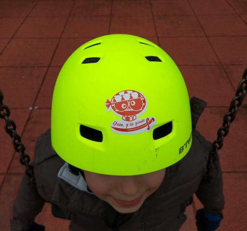 Planche Autocollant Personnalisé P'tit Pirate - Autocollant BZH