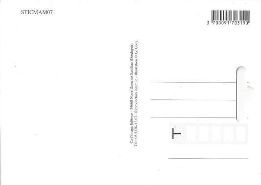 Sticker Mam'Goz T'as Le Bonjour des Bretons - Autocollant BZH