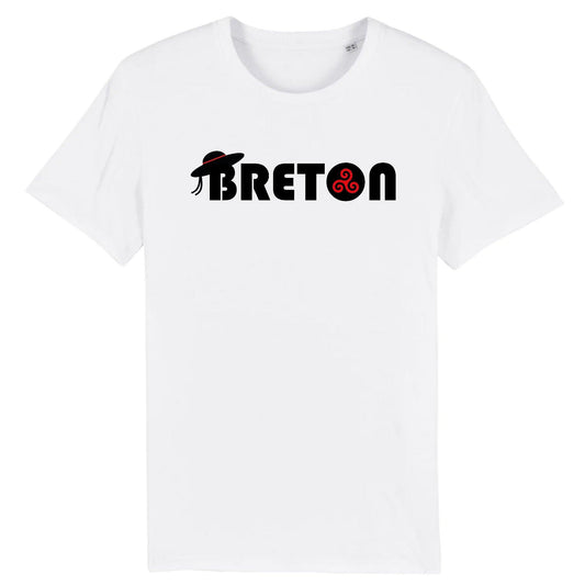 T-Shirt Breton Chapeau avec Triskell - Autocollant BZH