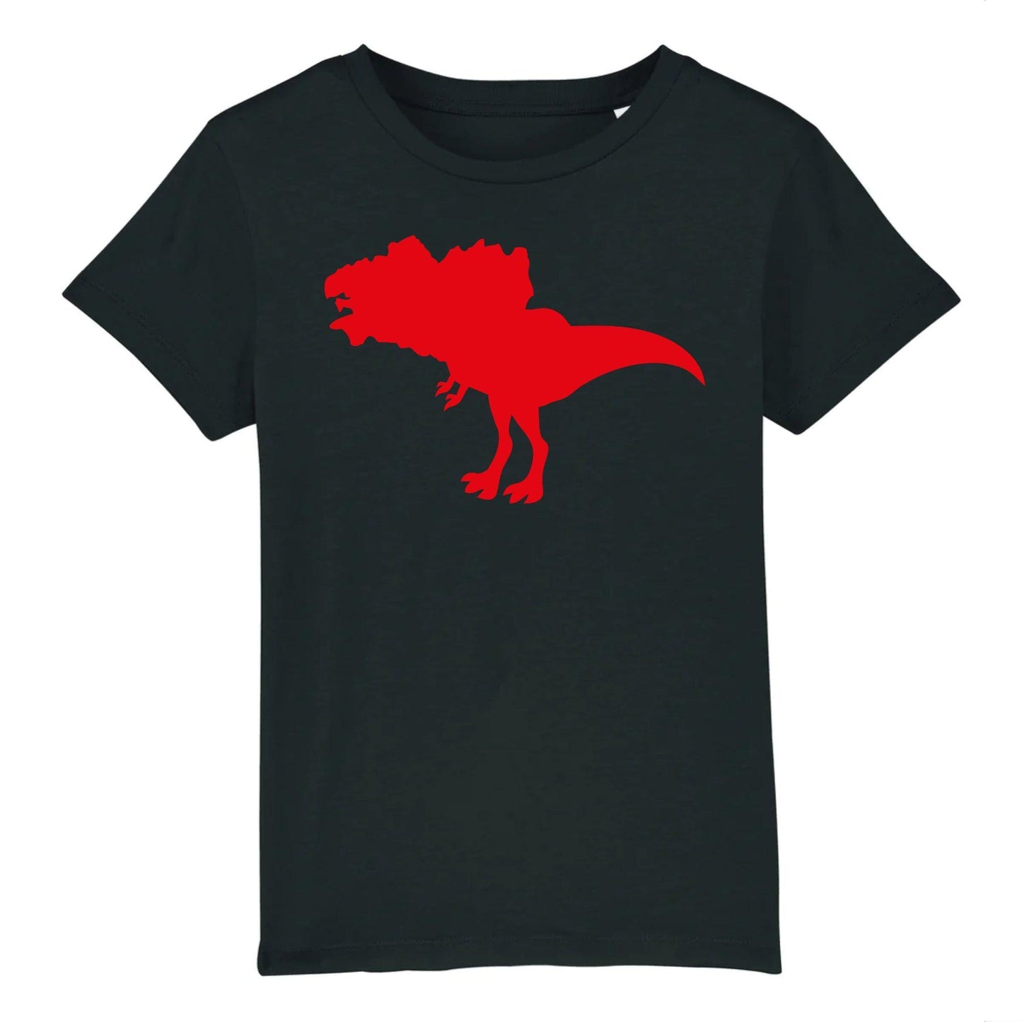 Tee-shirt Bio Enfant Dino Breizh - Autocollant BZH