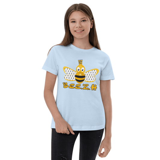 Tee-shirt Breton Bee-Z-H - Autocollant BZH