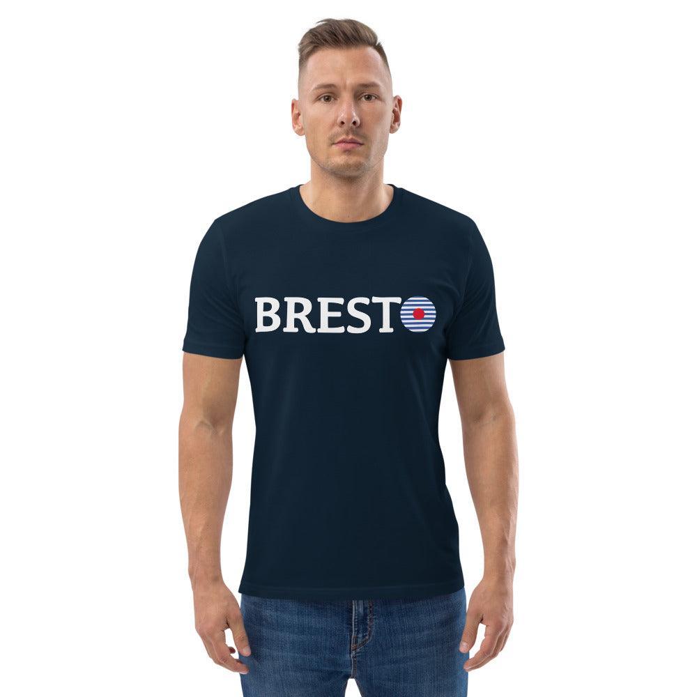 T-shirt Brest Finistère Bretagne - Motif BZH Celtic Ultras - Noir Coton - Neuf étiqueté