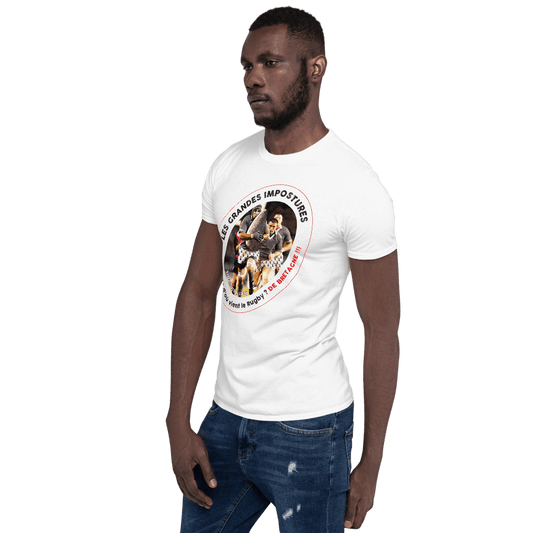 Tee-shirt Breton d'où Vient Le Rugby ? - Autocollant BZH