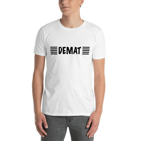 Tee-shirt Breton Mixte DEMAT KENAVO (Bonjour - Au revoir) - Autocollant BZH