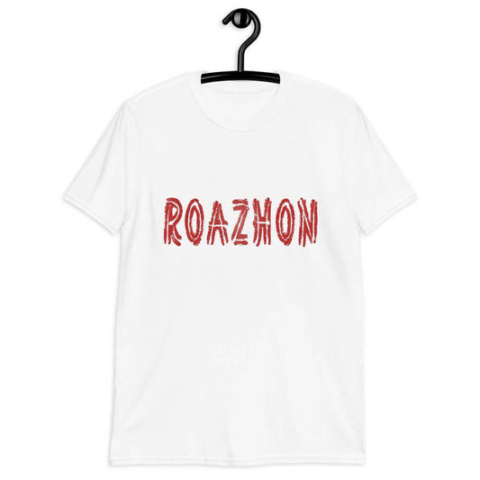 Tee-shirt Breton ROAZHON (RENNES) - Autocollant BZH