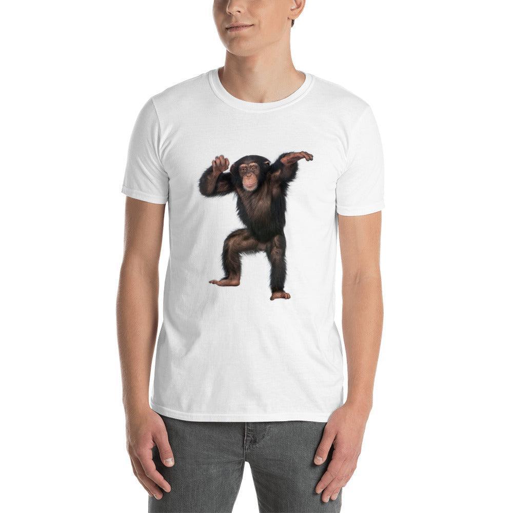 Tee-shirt Chimpanzé - Autocollant BZH