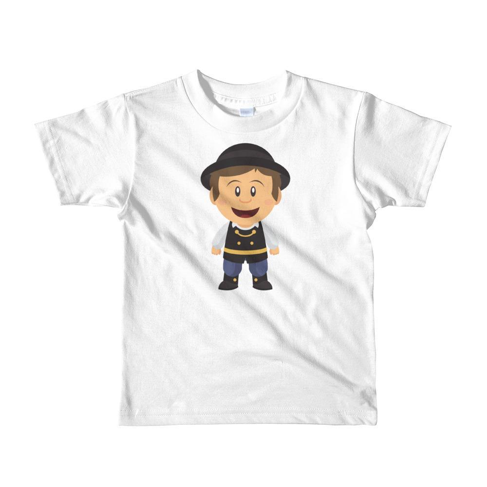 Tee-shirt couleur Petit Breton - Autocollant BZH
