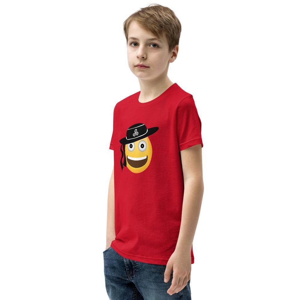 Tee-shirt Emoji Breton - Autocollant BZH