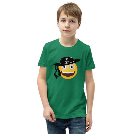 Tee-shirt Emoji Breton - Autocollant BZH