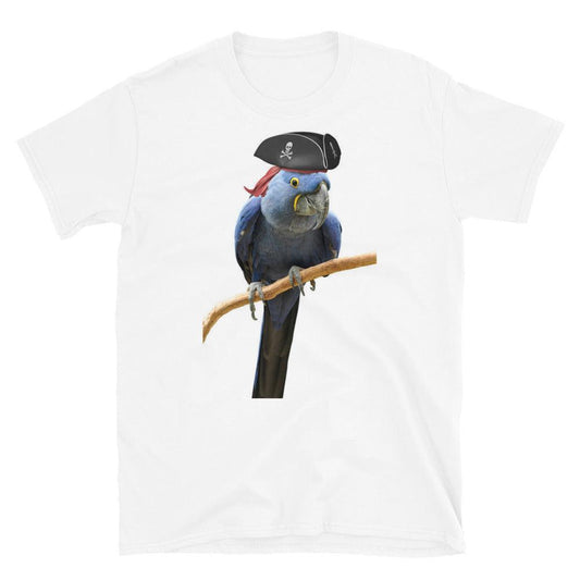Tee-shirt Homme Perroquet Pirate - Autocollant BZH