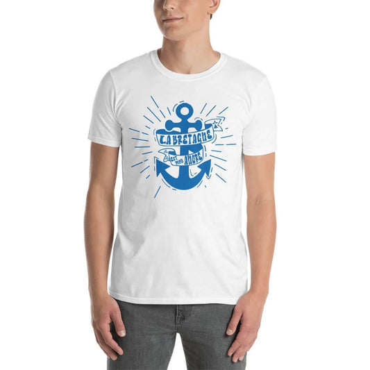 Tee-shirt La Bretagne est mon Ancre - Autocollant BZH