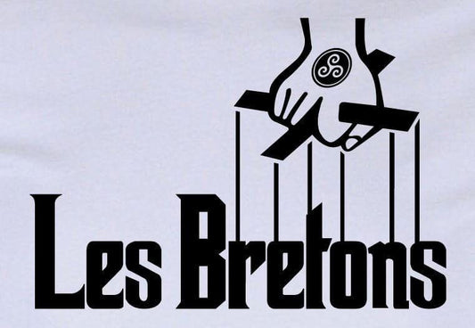 Tee-shirt Mafia Les Bretons - Autocollant BZH