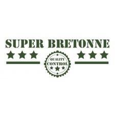 Tee-shirt Super Bretonne Quality Control - Autocollant BZH