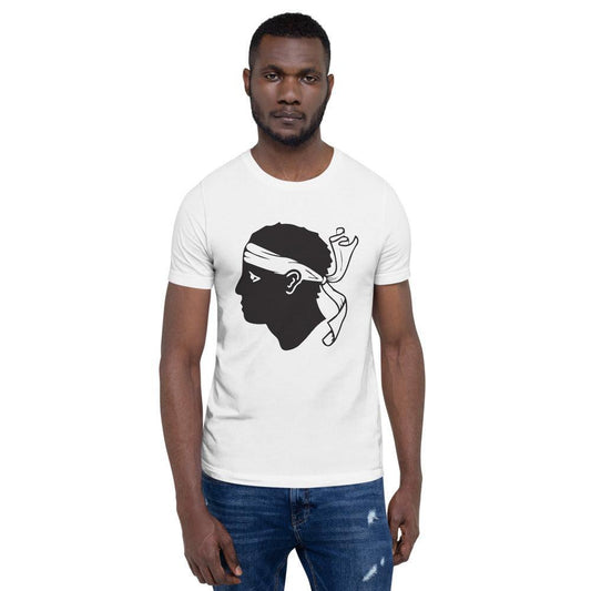 Tee-shirt Unisexe Corsica - Autocollant BZH