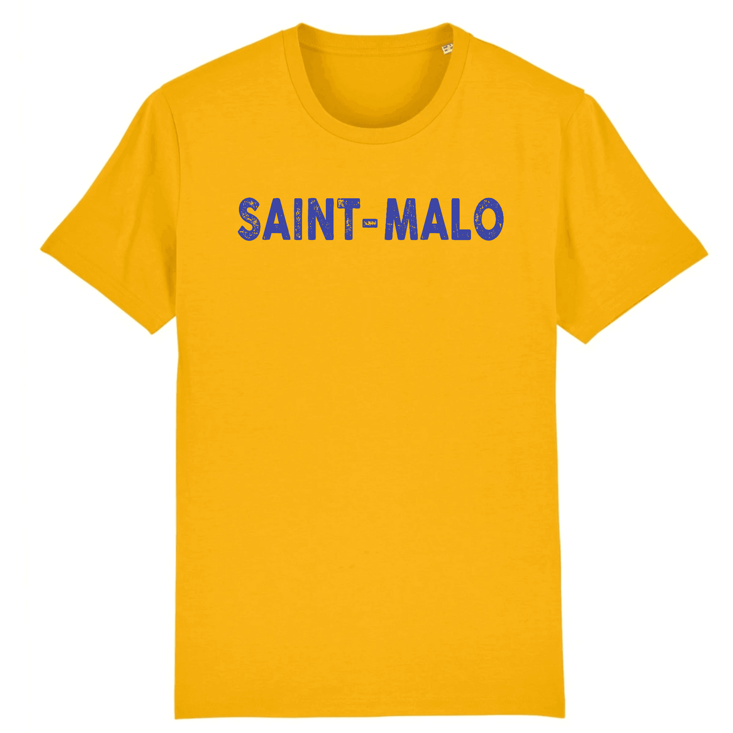 Tee-shirt Unisexe SAINT MALO Coton BIO - Autocollant BZH