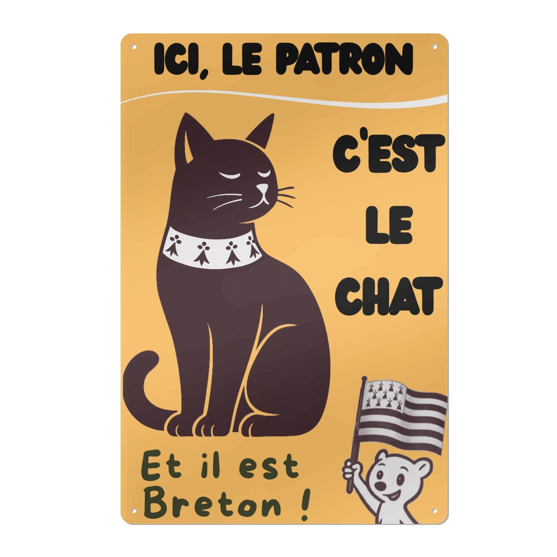 plaque métal CHAT SIAMOIS | - Plaque métal vintage plaque métal CHAT SIAMOIS | - Plaque métal vintage