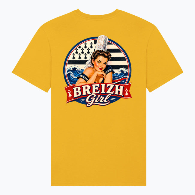 T-Shirt Breizh Girl