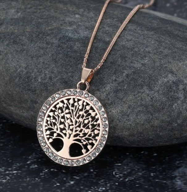 Collier “Arbre de Vie” – Élégance et symbolique intemporelle