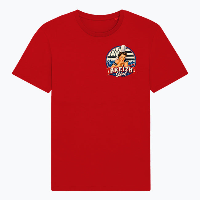 T-Shirt Breizh Girl