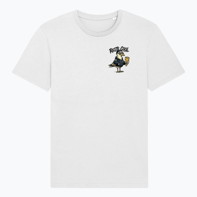 T-shirt Goéland "Reste Cool" – Coton Bio