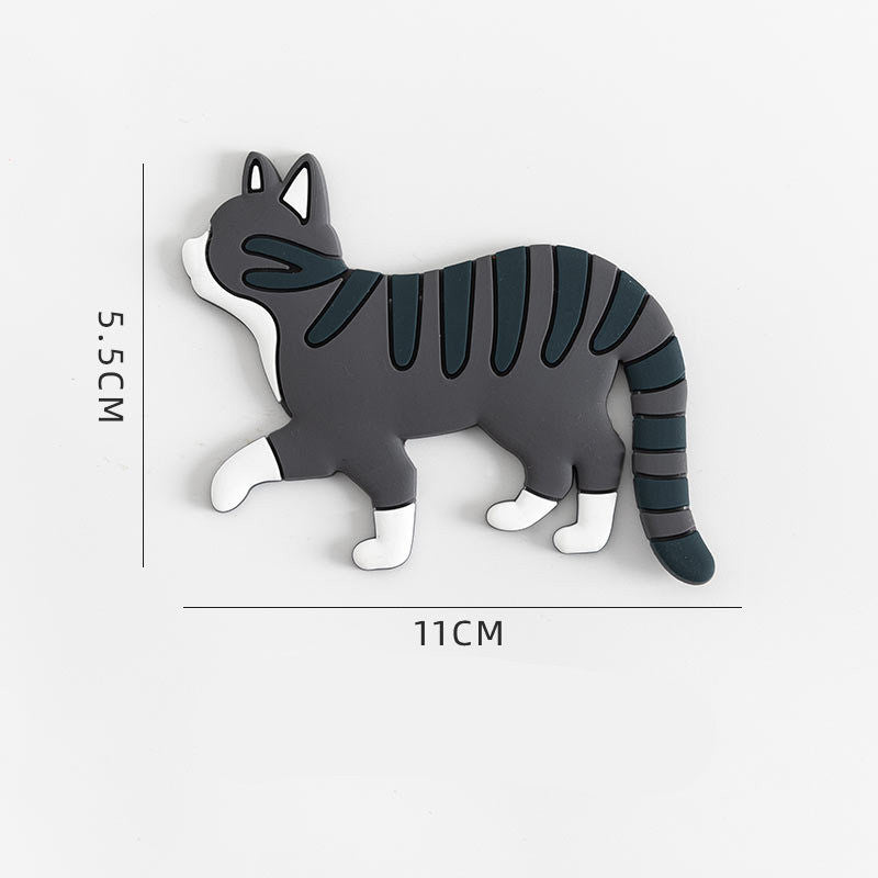 Aimant Décoratif Queue de Chat – Esprit Japonais