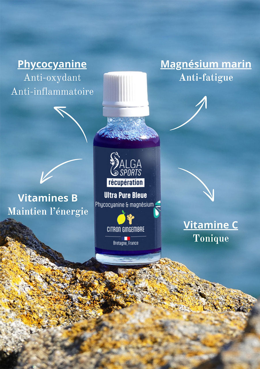 Boisson bien-être ULTRA PURE BLEUE