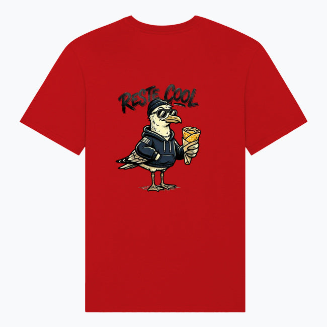 T-shirt Goéland "Reste Cool" – Coton Bio