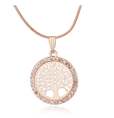 Collier “Arbre de Vie” – Élégance et symbolique intemporelle