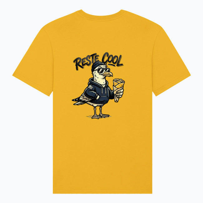 T-shirt Goéland "Reste Cool" – Coton Bio