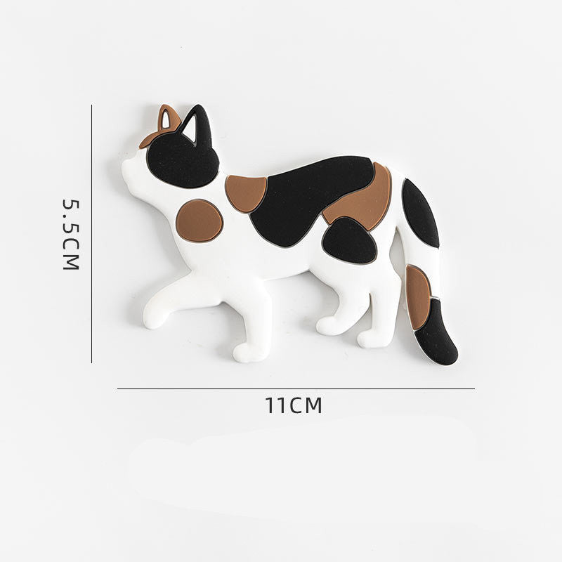 Aimant Décoratif Queue de Chat – Esprit Japonais