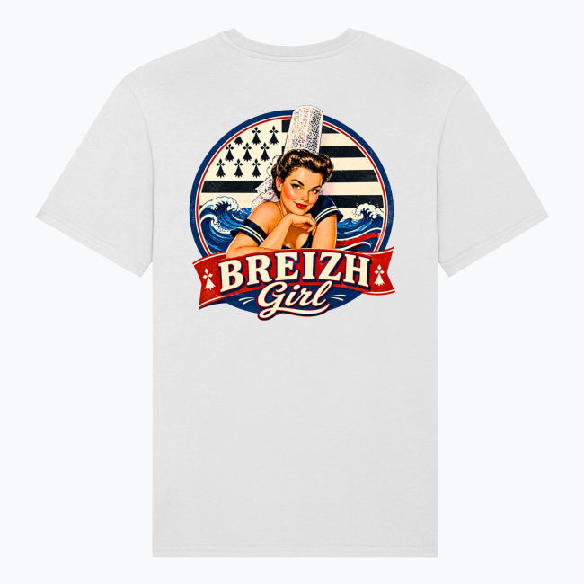 T-Shirt Breizh Girl