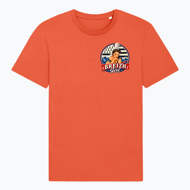 T-Shirt Breizh Girl