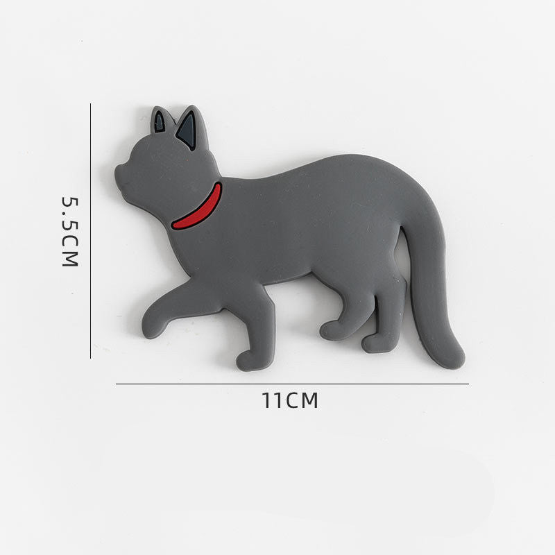 Aimant Décoratif Queue de Chat – Esprit Japonais