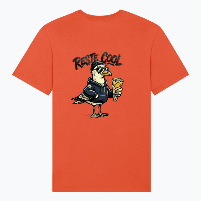 T-shirt Goéland "Reste Cool" – Coton Bio