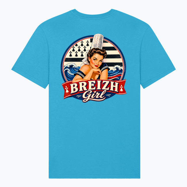 T-Shirt Breizh Girl