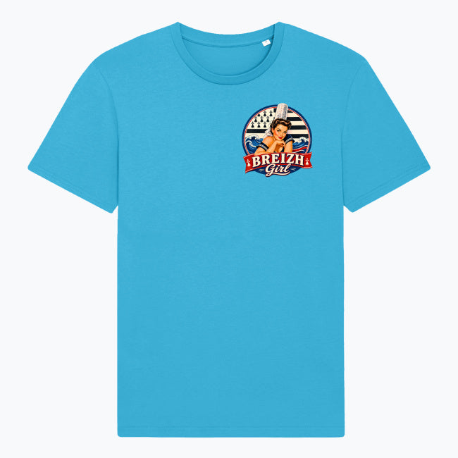 T-Shirt Breizh Girl