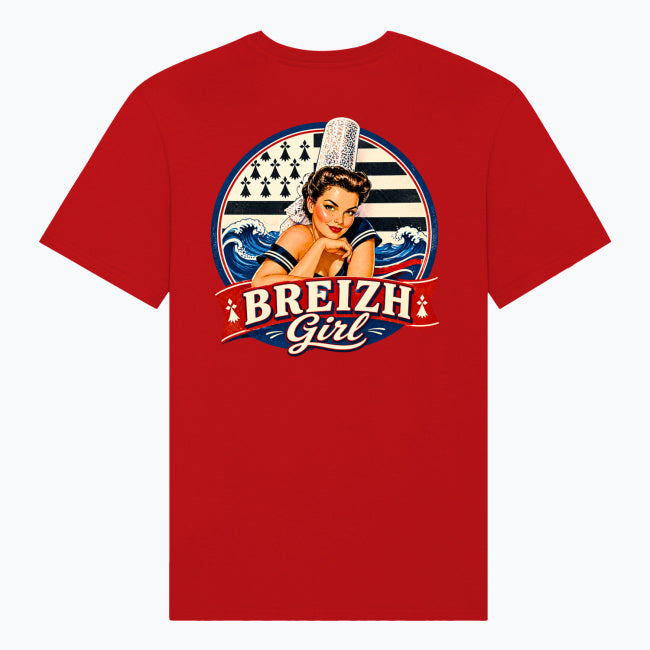 T-Shirt Breizh Girl