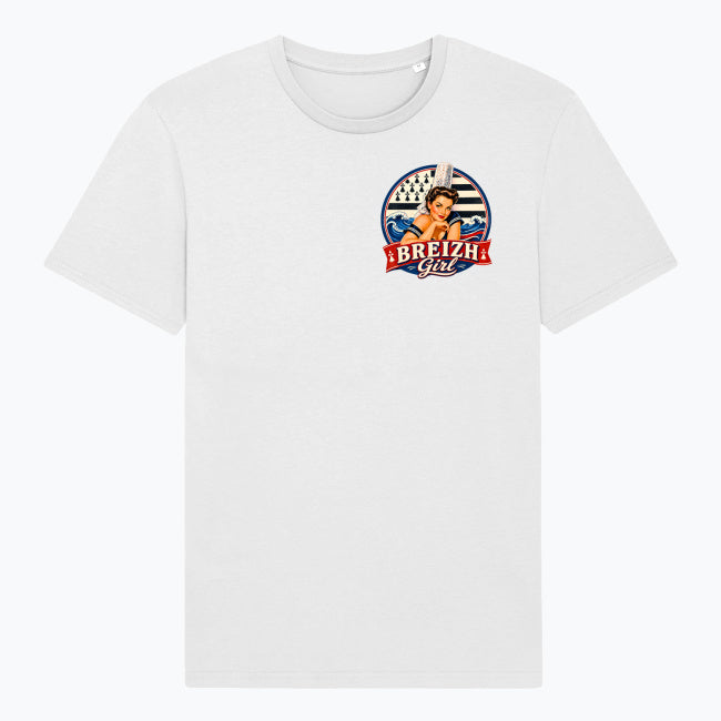 T-Shirt Breizh Girl