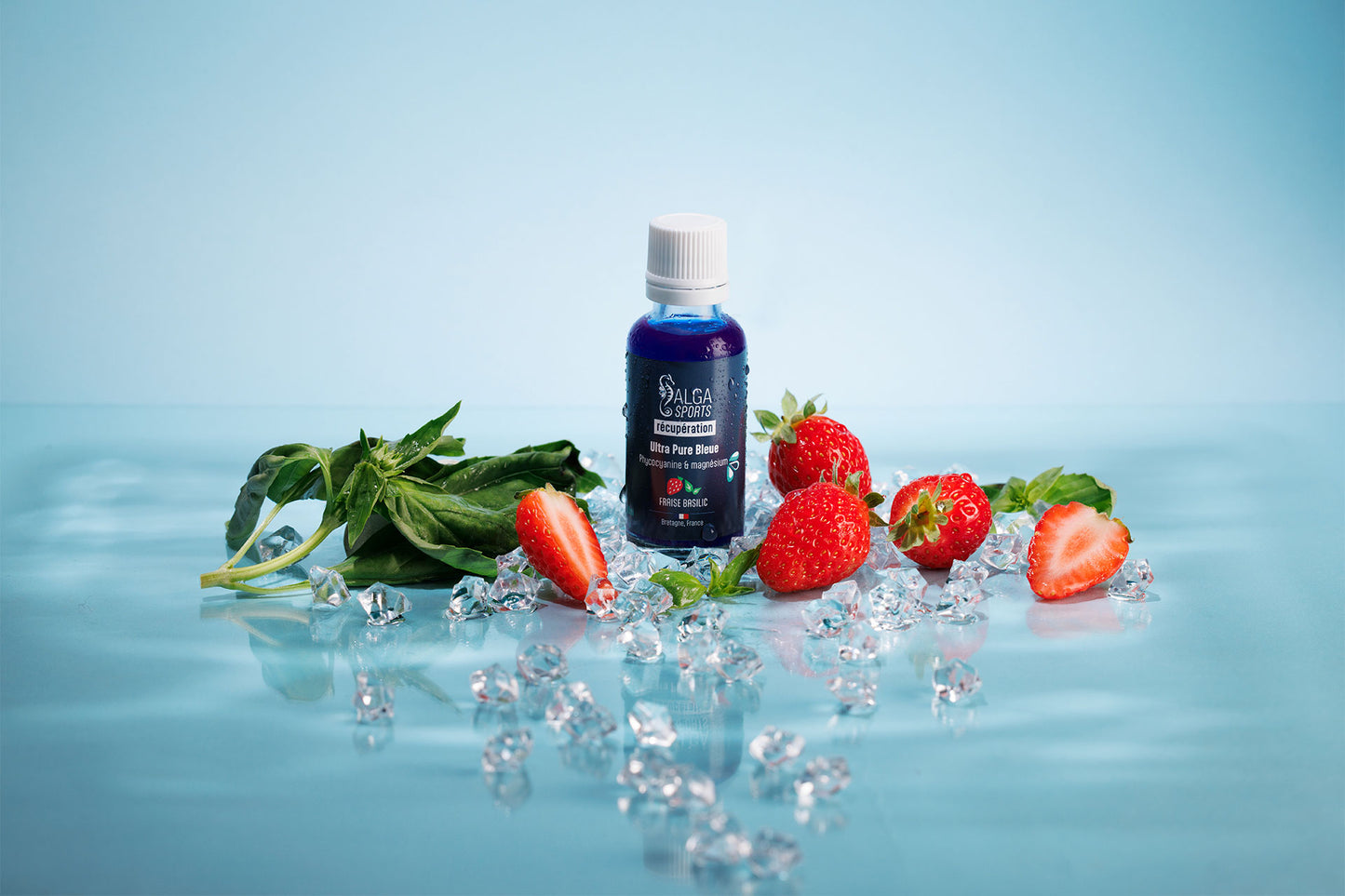 Boisson bien-être ULTRA PURE BLEUE