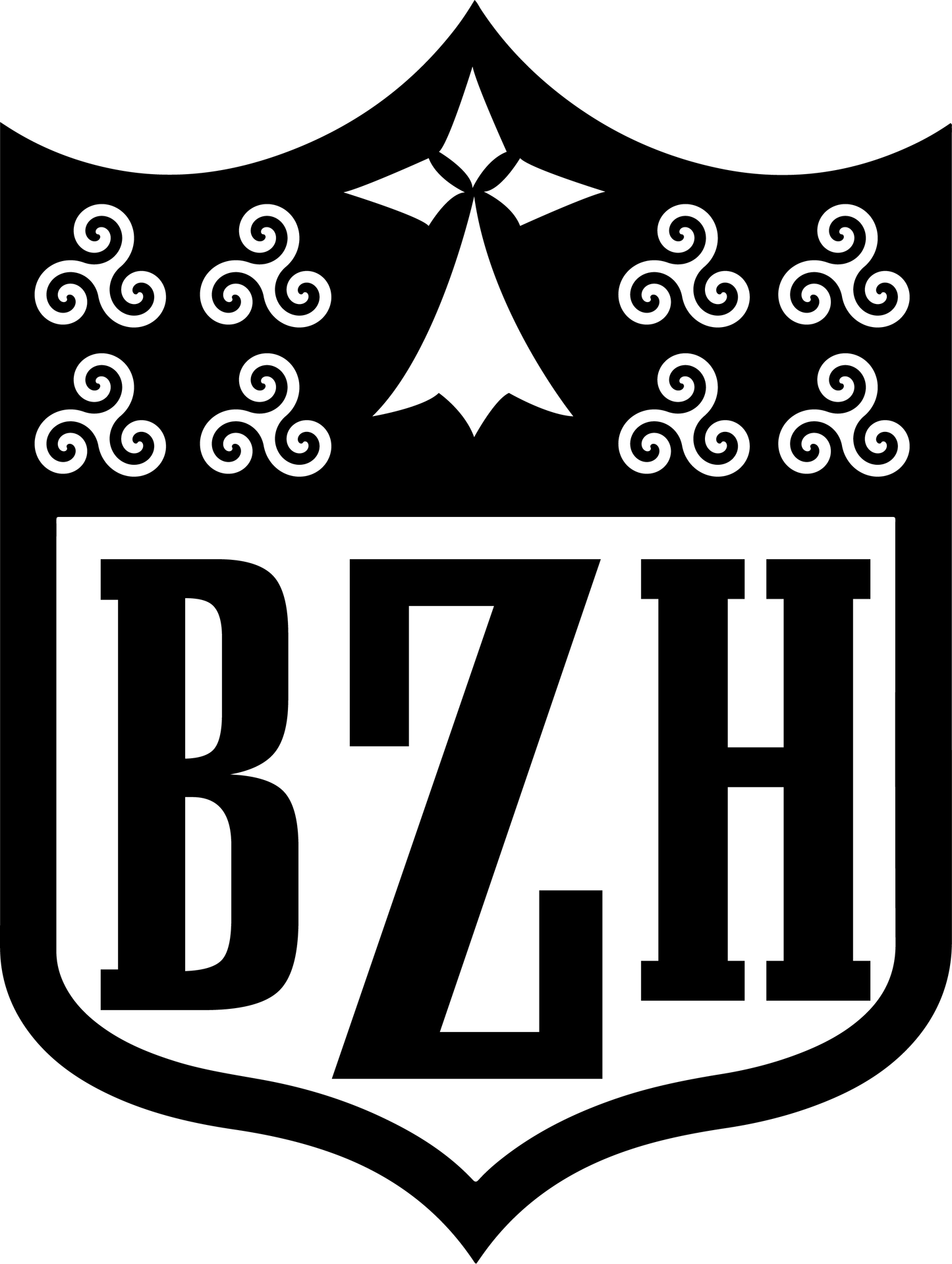 Autocollant BZH Ligue Football