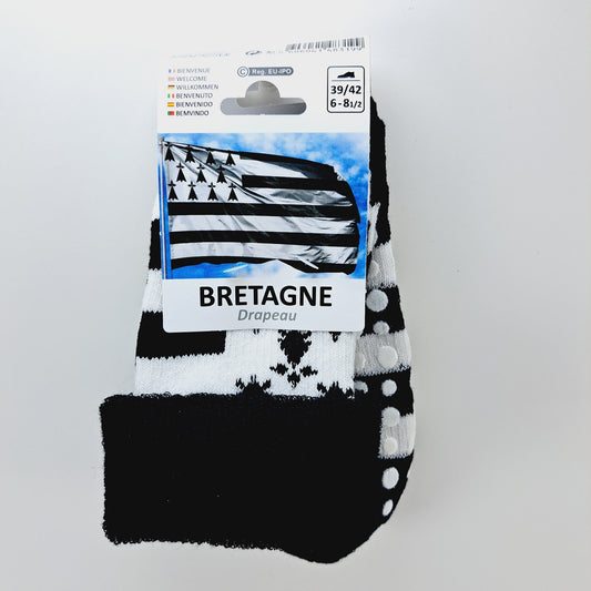 Breton Flag Socks