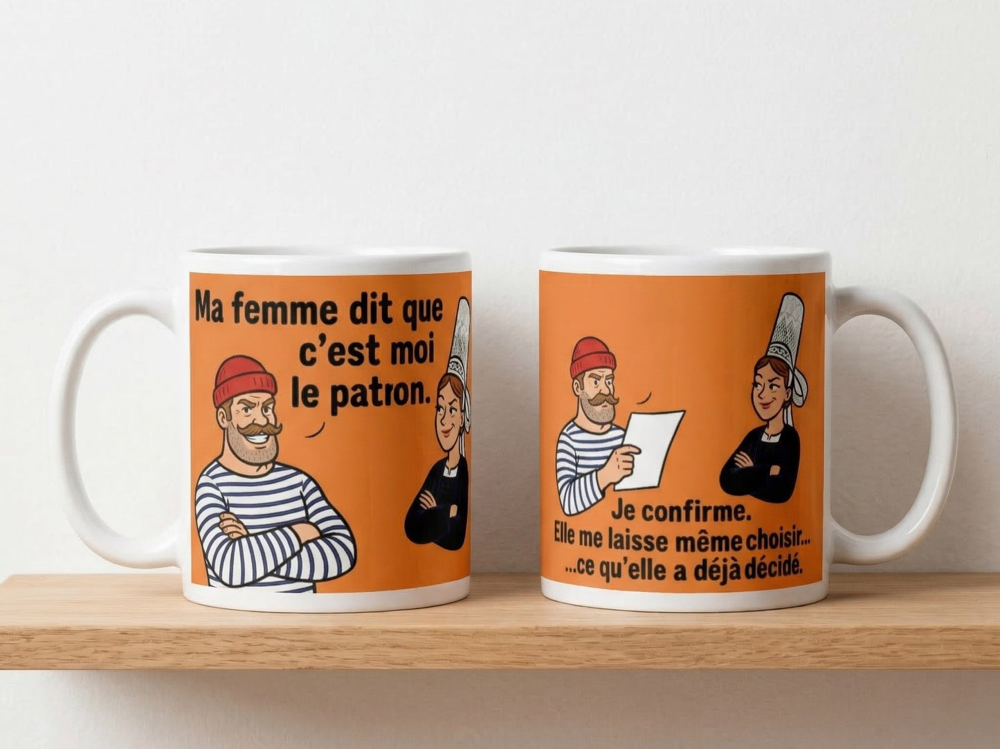 Mug Ma Femme Dit …