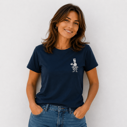 T-shirt Bigoudène BZH – Coton Bio Unisexe | Rêves de Bretagne
