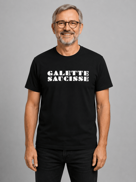 T-shirt Breton Galette Saucisse