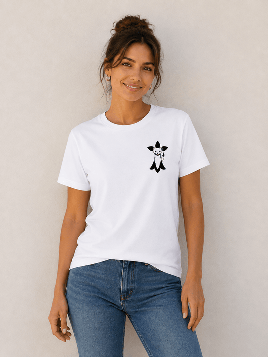 T-shirt Bio Hermine de Bretagne – Création Originale