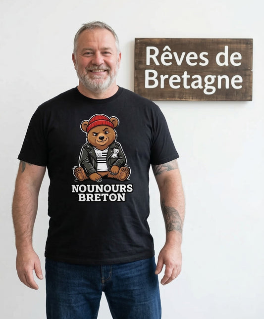 T-shirt Nounours Breton