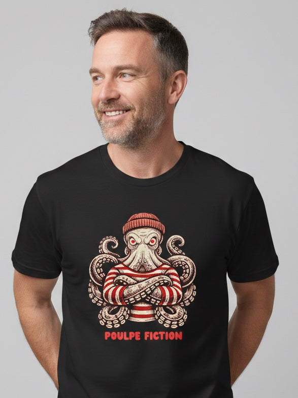 T-shirt Poulpe Fiction